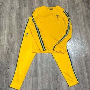 Awesome Pink Dolphin tracksuit dolphin motorsports rare don’t miss out